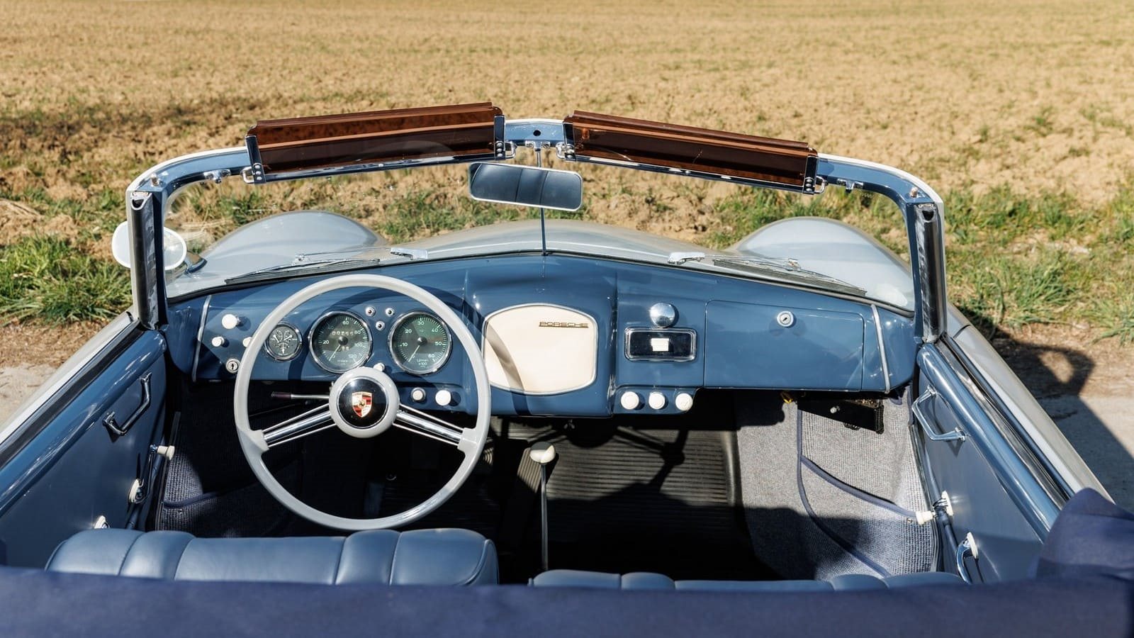 1953 - PORSCHE 356 PRE-A ‘KNICKSCHEIBE’ 1500 CABRIOLET WHITE, foto 15