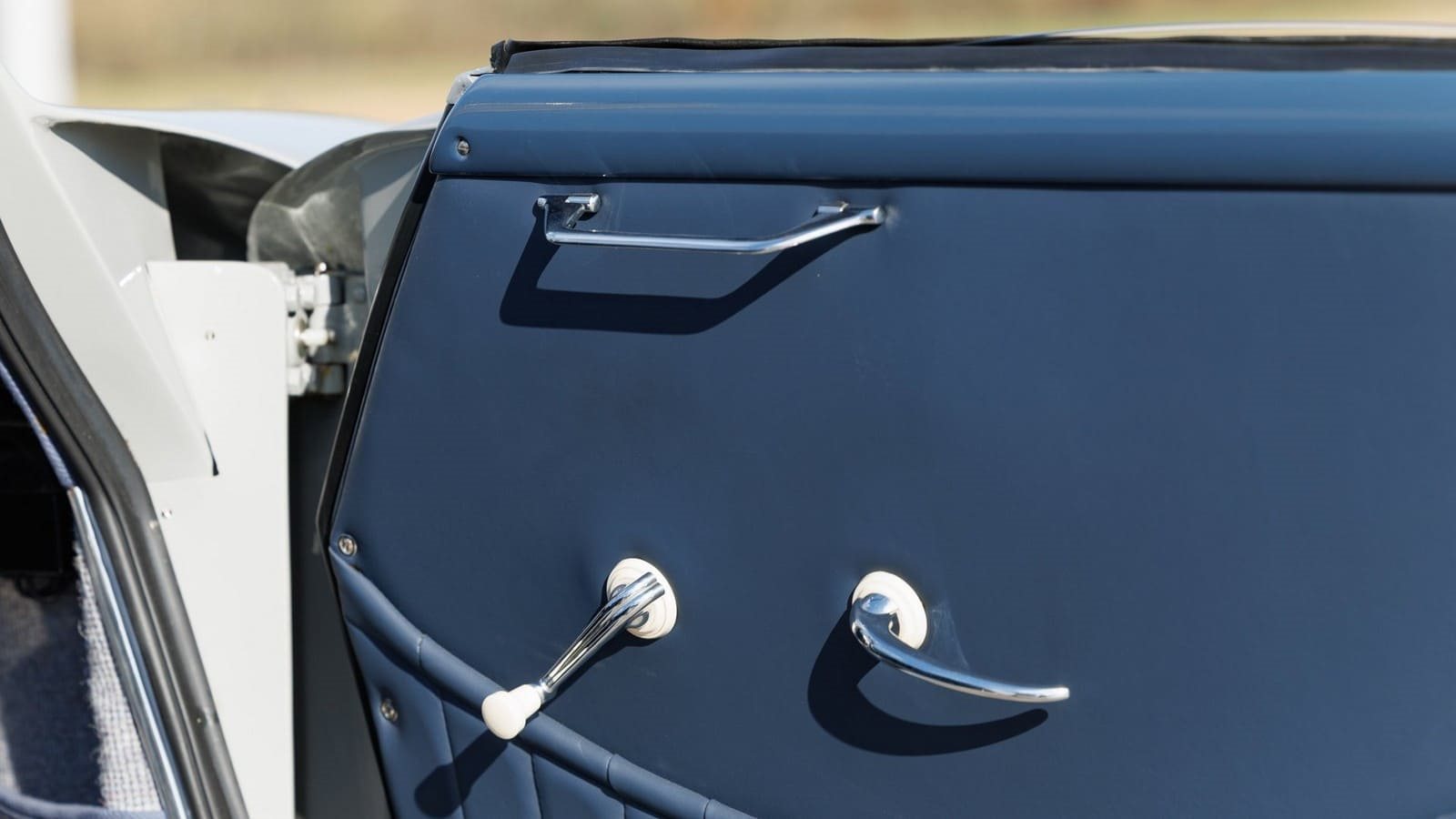 1953 - PORSCHE 356 PRE-A ‘KNICKSCHEIBE’ 1500 CABRIOLET WHITE, foto 16