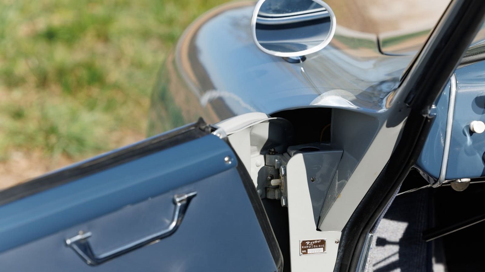 1953 - PORSCHE 356 PRE-A ‘KNICKSCHEIBE’ 1500 CABRIOLET WHITE, foto 22