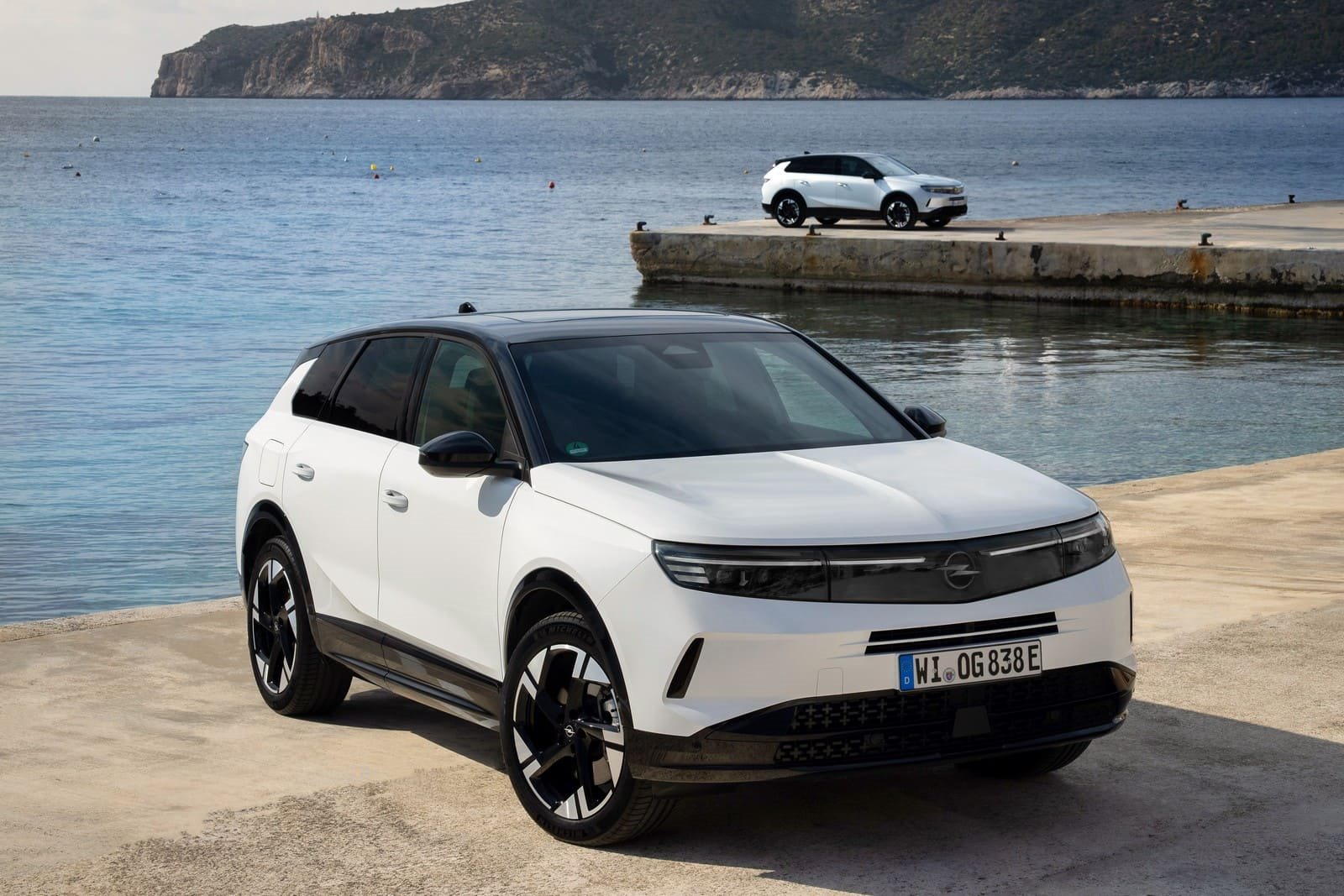 2025 - OPEL GRANDLAND PHEV WHITE, foto 22