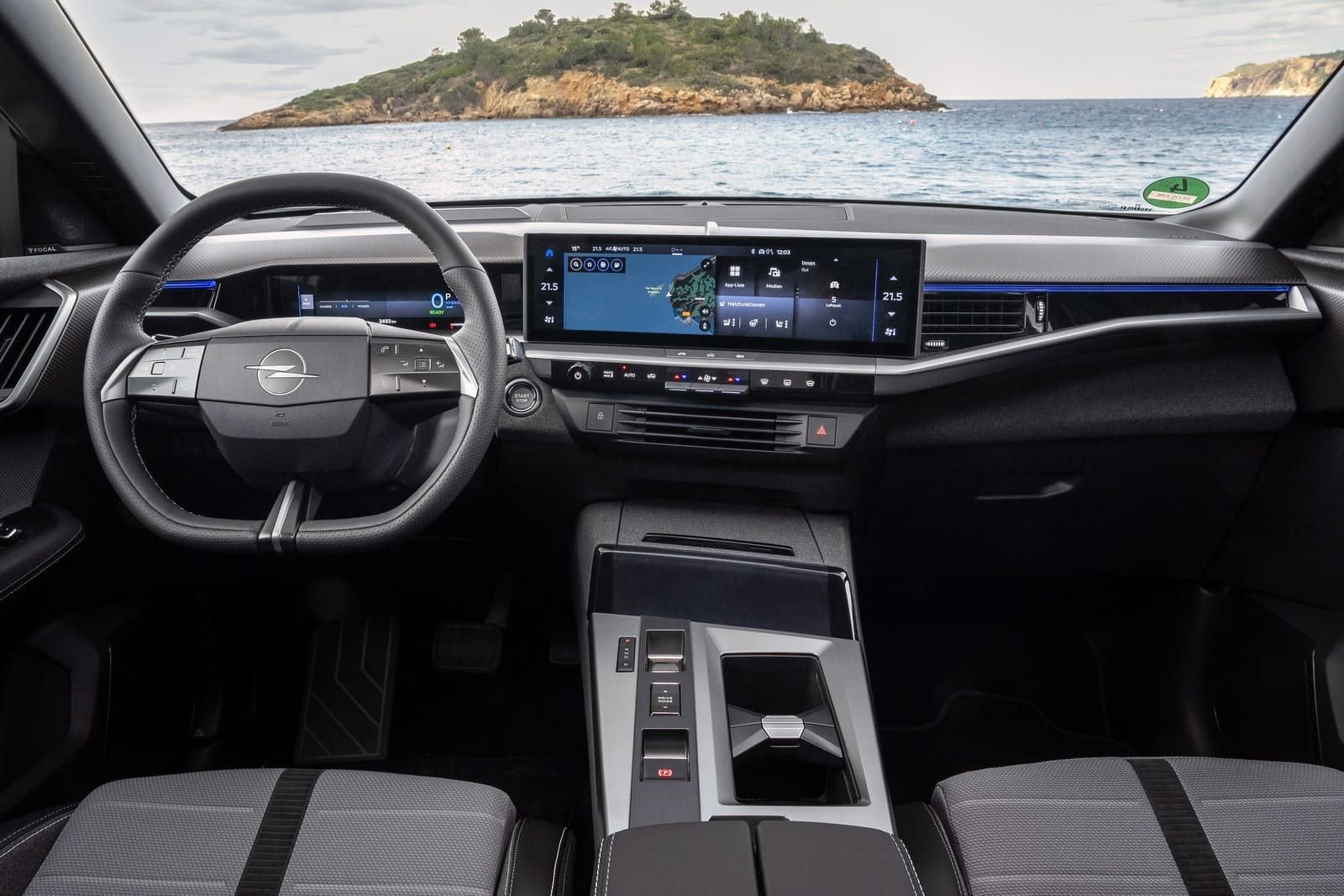 2025 - OPEL GRANDLAND PHEV WHITE, foto 28