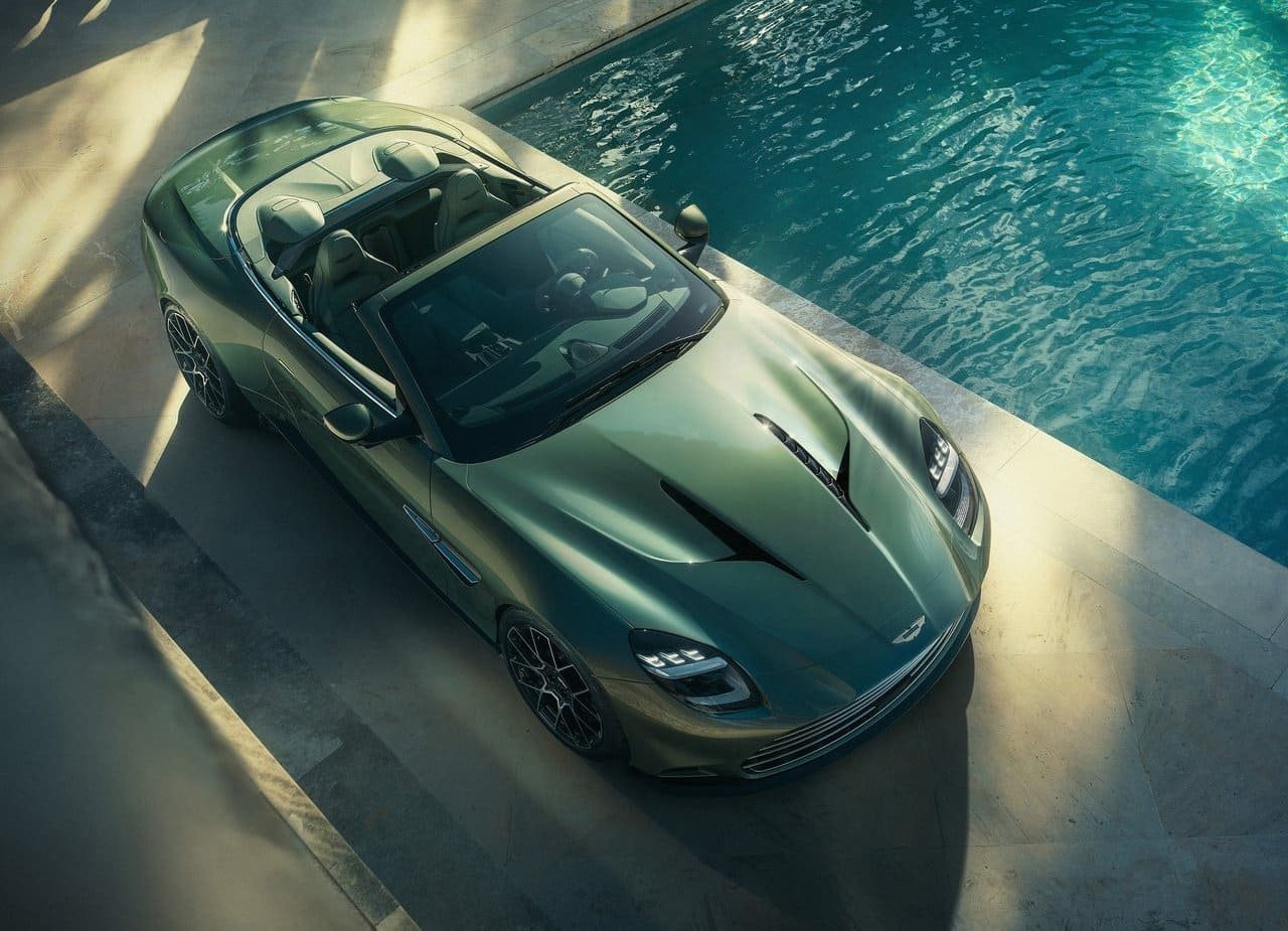 2026 - ASTON MARTIN VANQUISH VOLANTE, foto 1