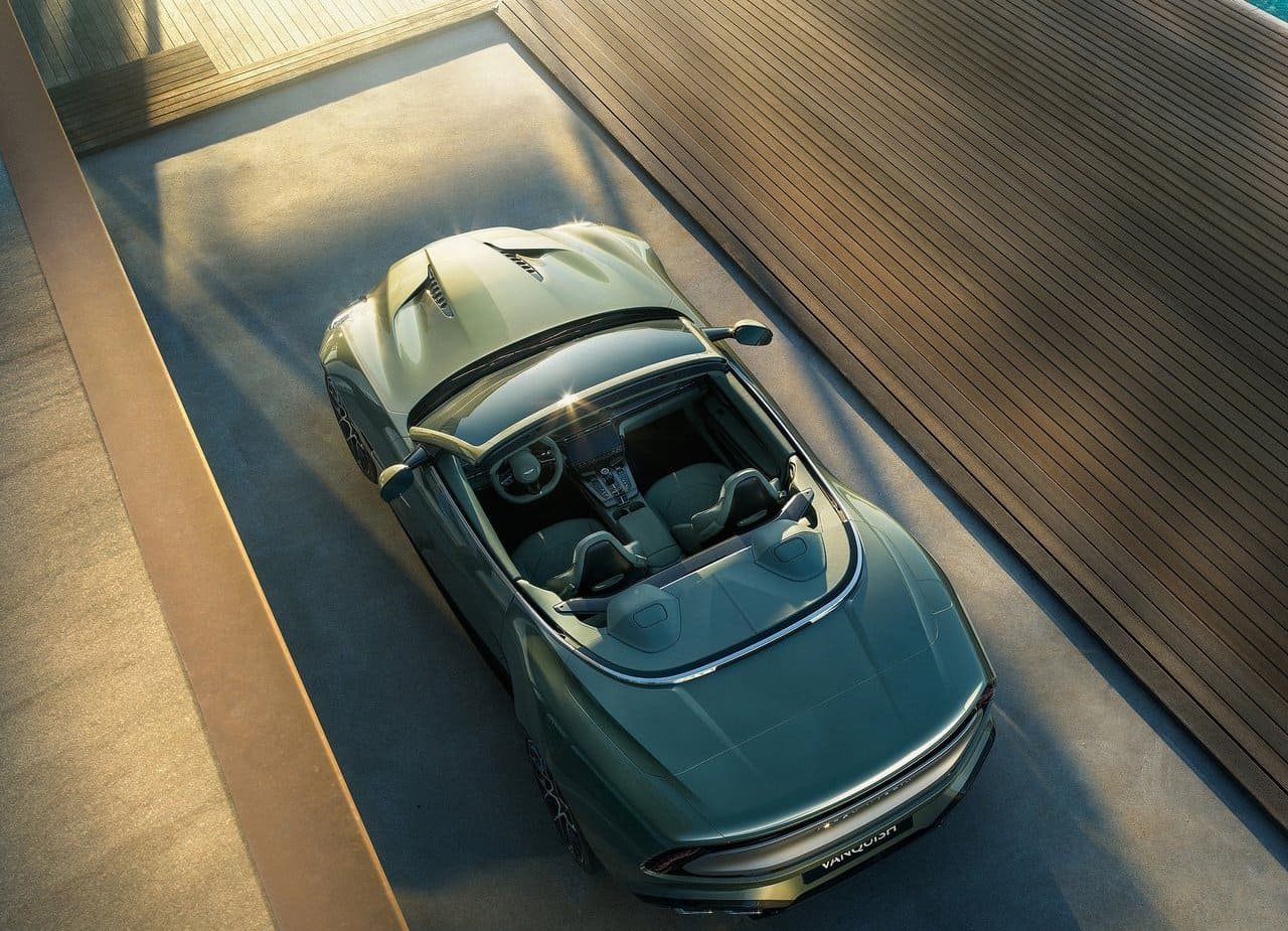 2026 - ASTON MARTIN VANQUISH VOLANTE, foto 5