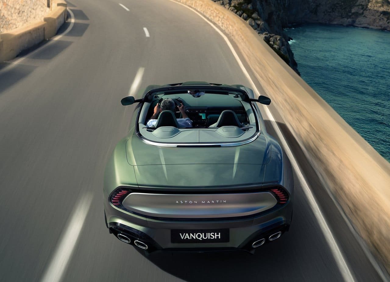 2026 - ASTON MARTIN VANQUISH VOLANTE, foto 8
