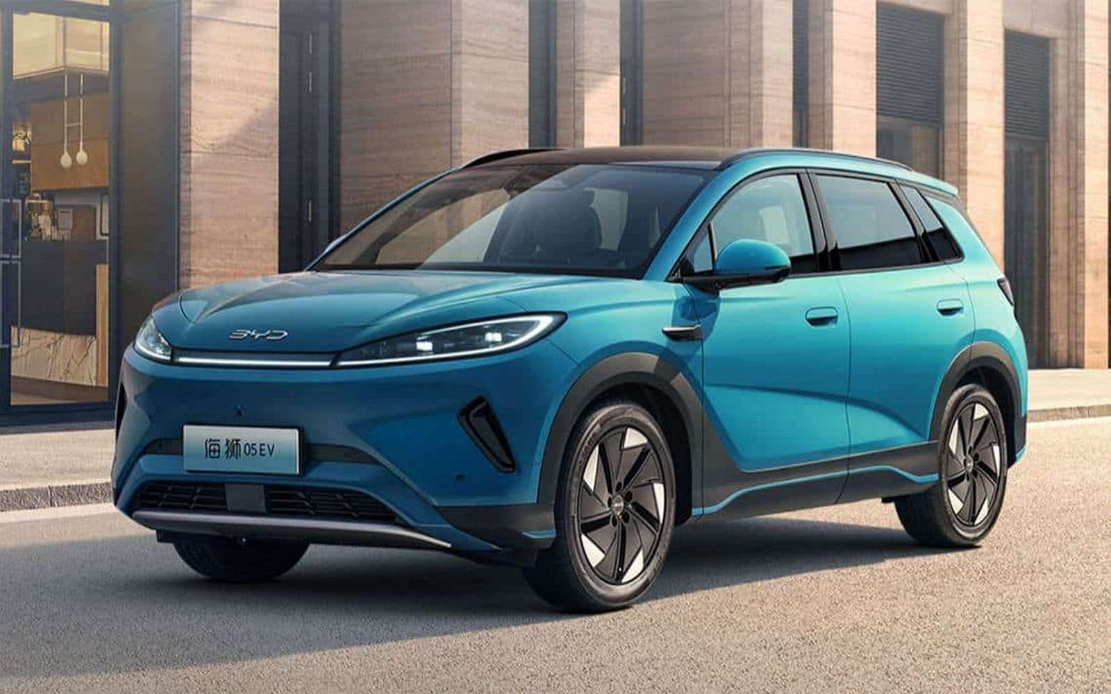 BYD SEALION 05 EV, foto 2