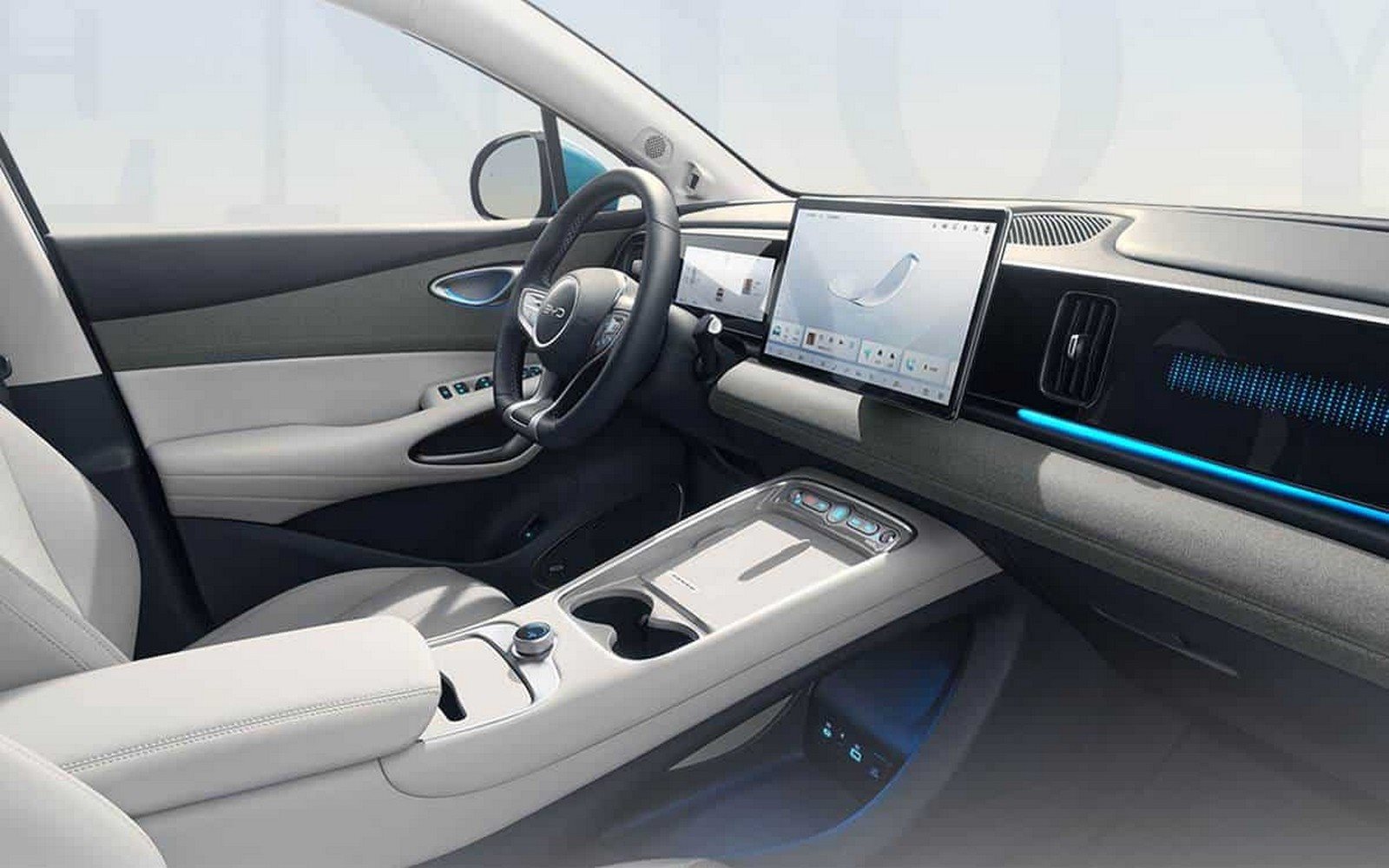 BYD SEALION 05 EV, foto 4