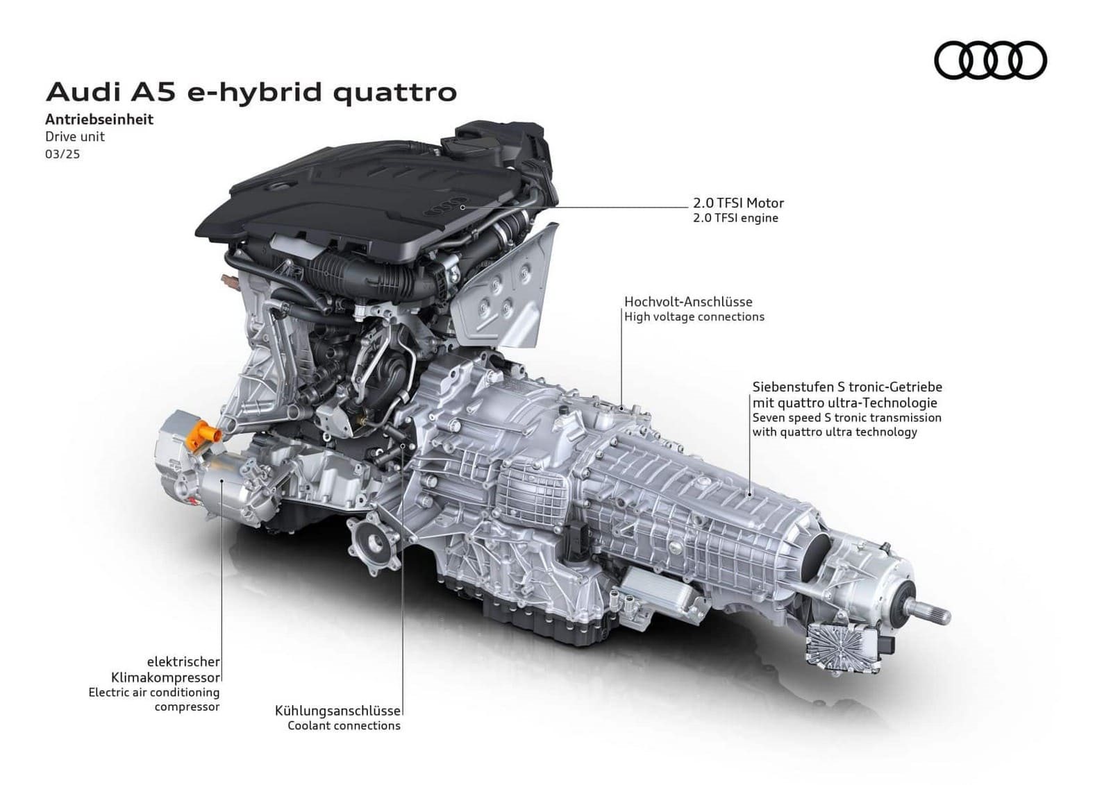 2025 - AUDI A5 E-HYBRID QUATTRO, foto 18