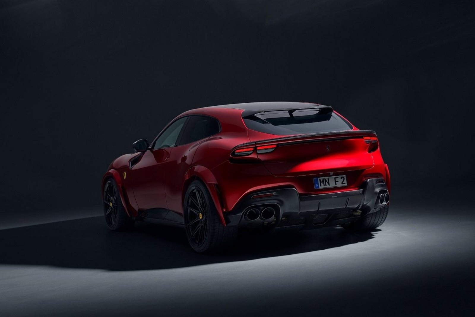 FERRARI PUROSANGUE BY NOVITEC, foto 4