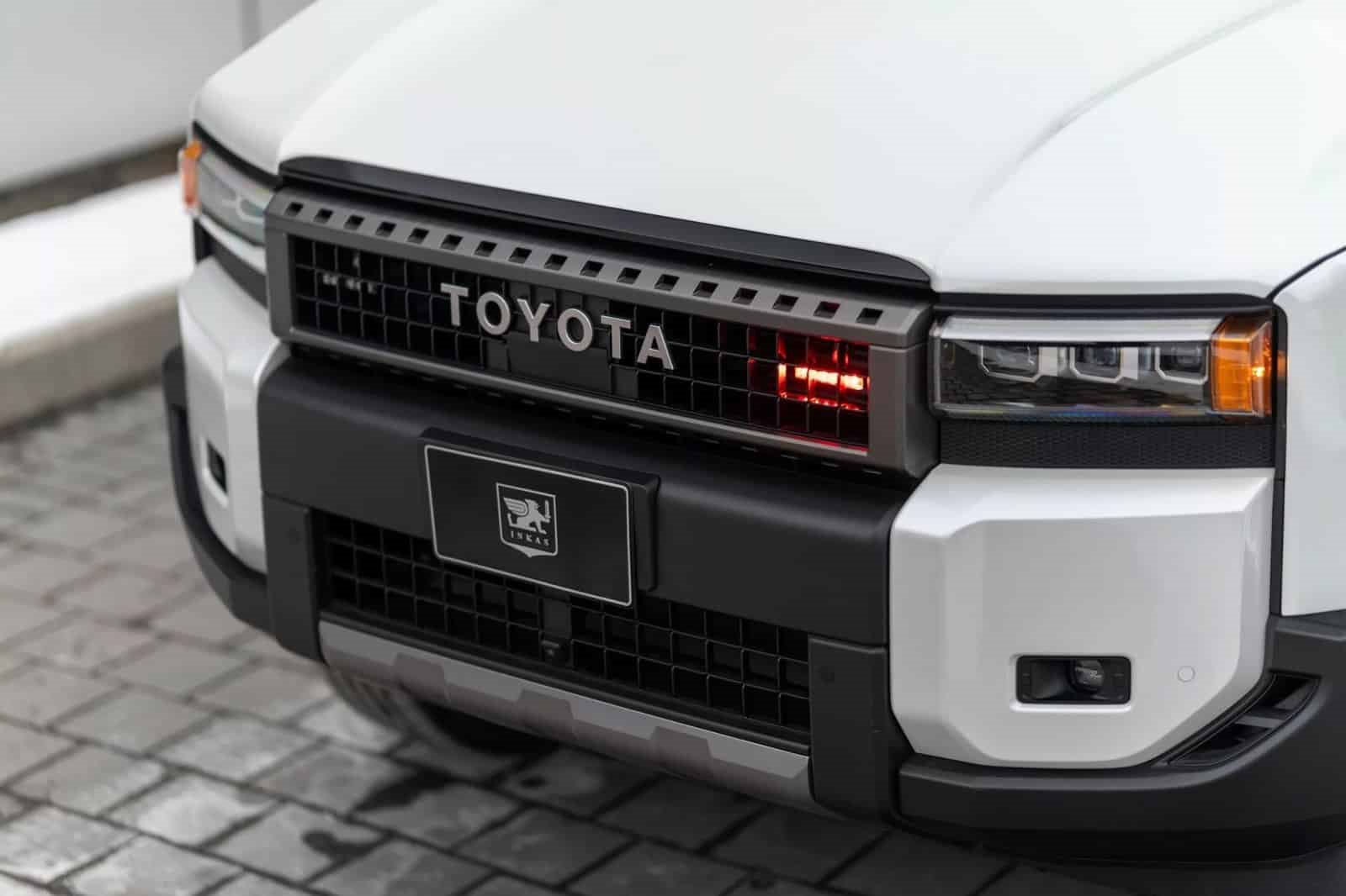 TOYOTA LAND CRUISER BY INKAS, foto 18