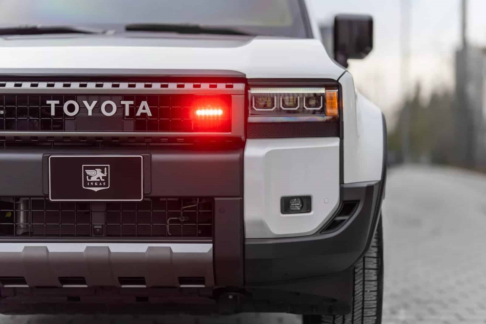 TOYOTA LAND CRUISER BY INKAS, foto 19