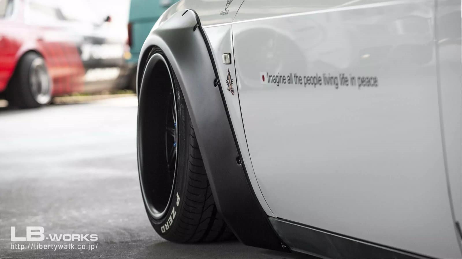 DODGE CHALLENGER BY LIBERTY WALK, foto 14