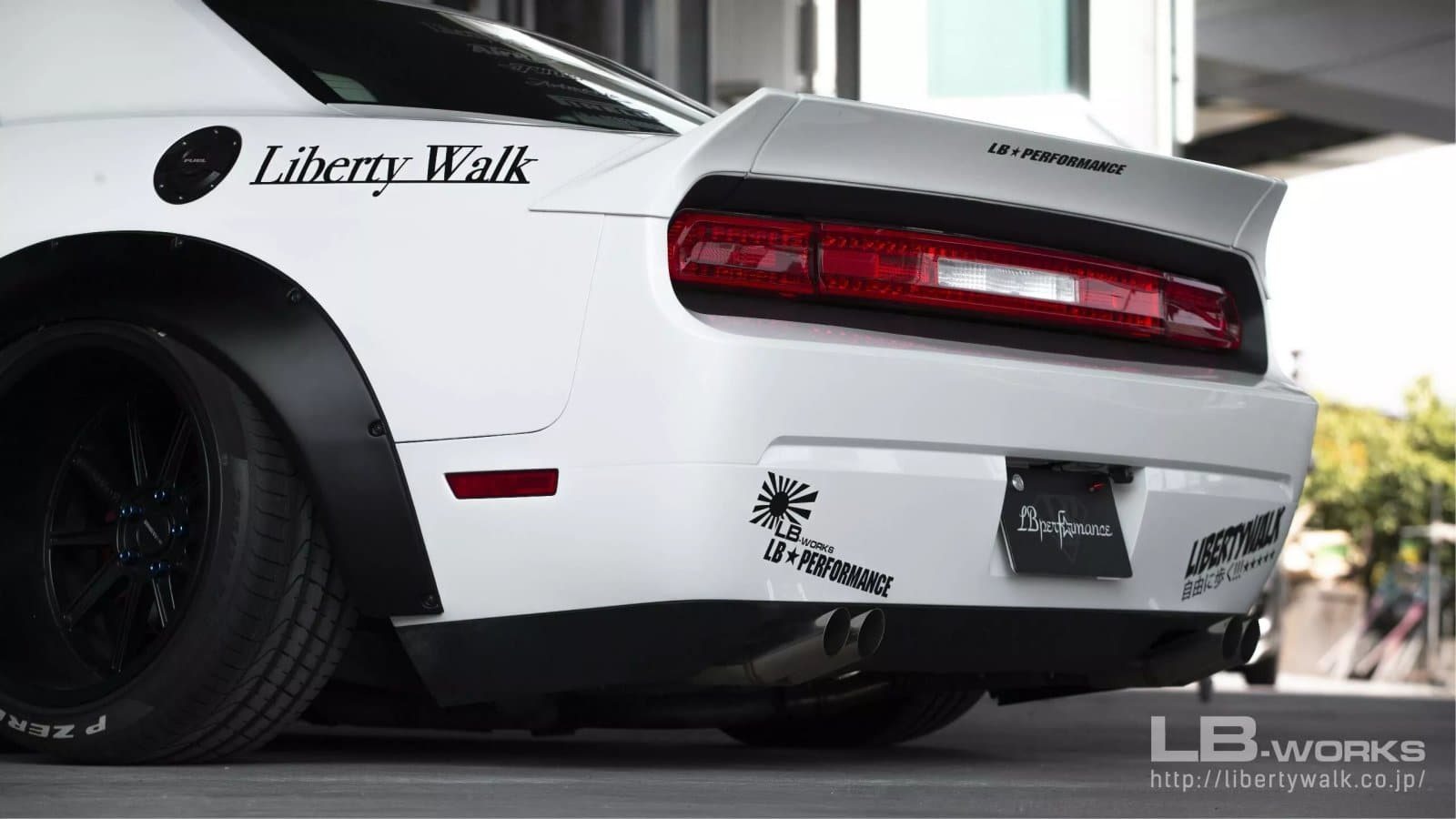 DODGE CHALLENGER BY LIBERTY WALK, foto 19