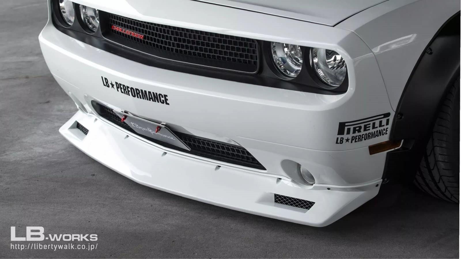 DODGE CHALLENGER BY LIBERTY WALK, foto 22