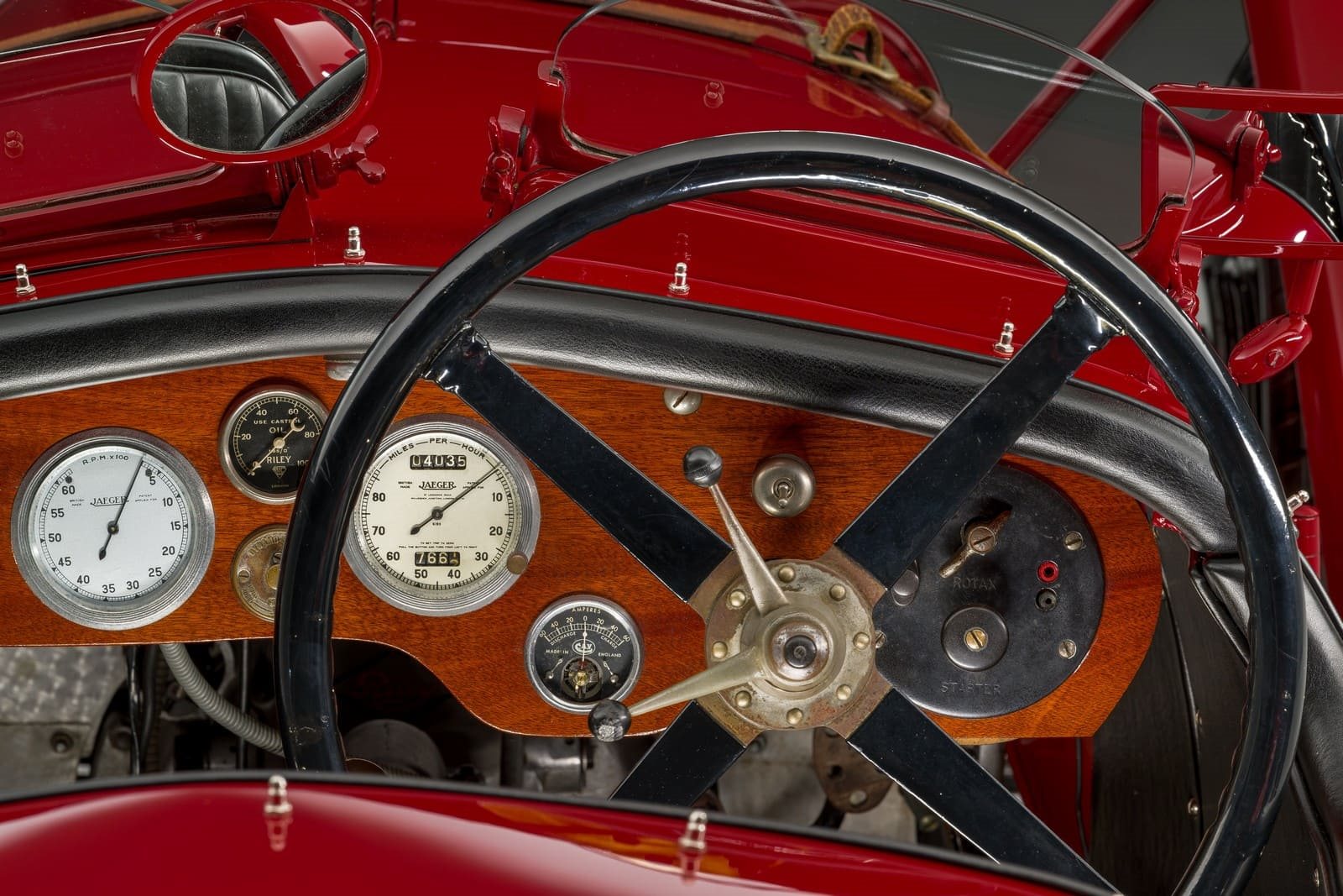 1928 - RILEY 9 BROOKLANDS SPEED MODEL, foto 10