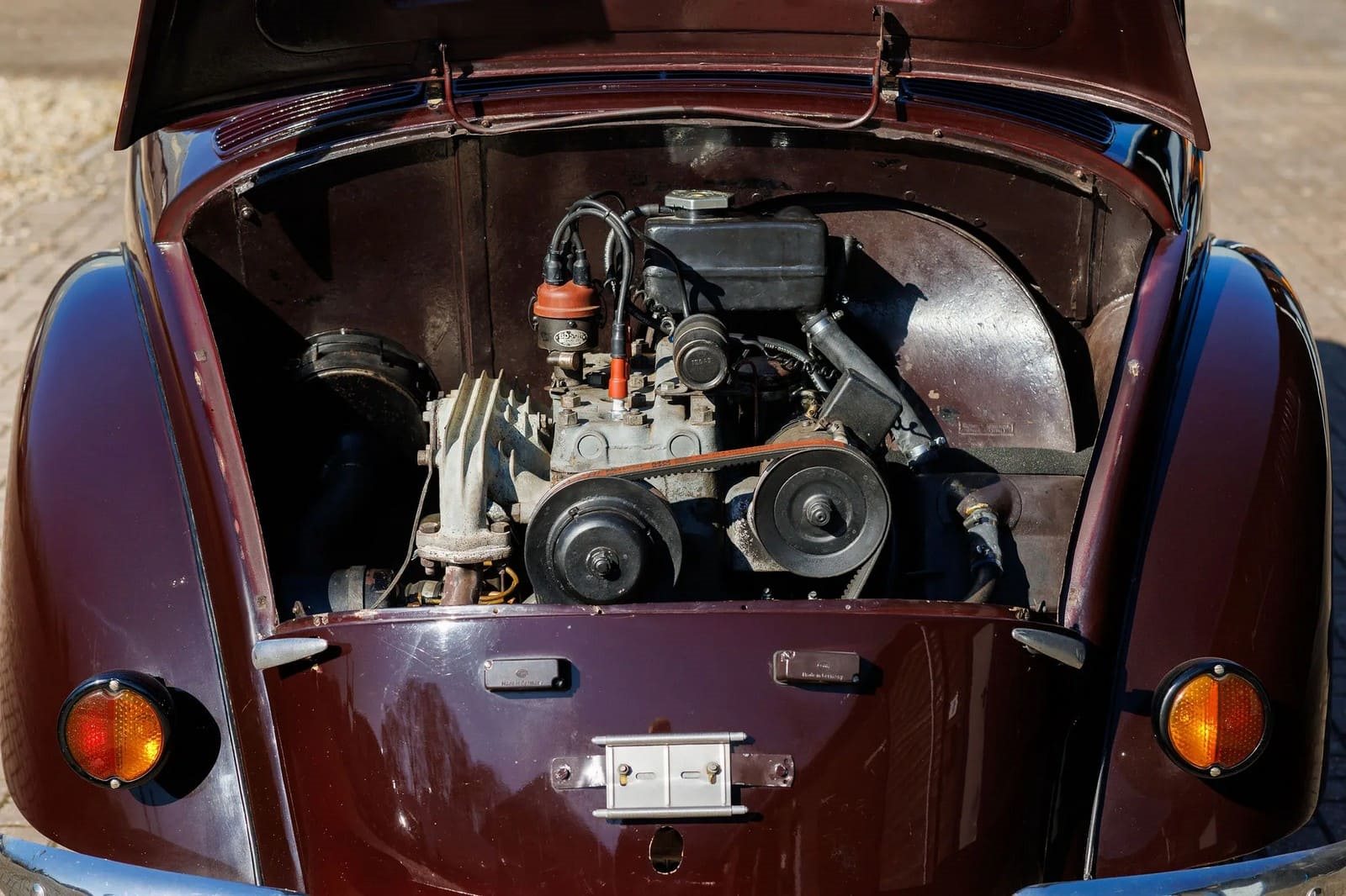 1936 - MERCEDES-BENZ 170 H, foto 5