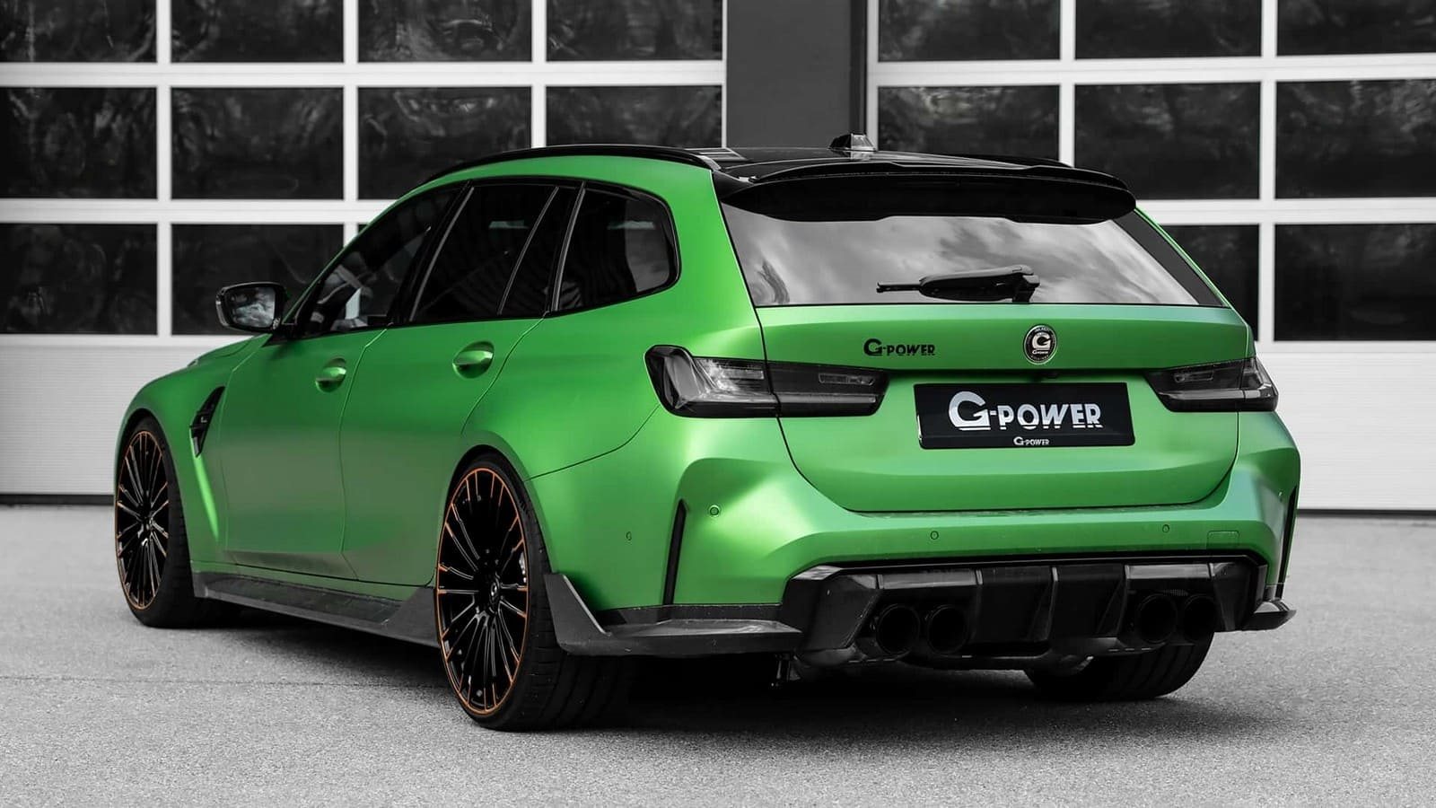 2025 - BMW M3 TOURING G3M BI-TURBO BY G-POWER, foto 2