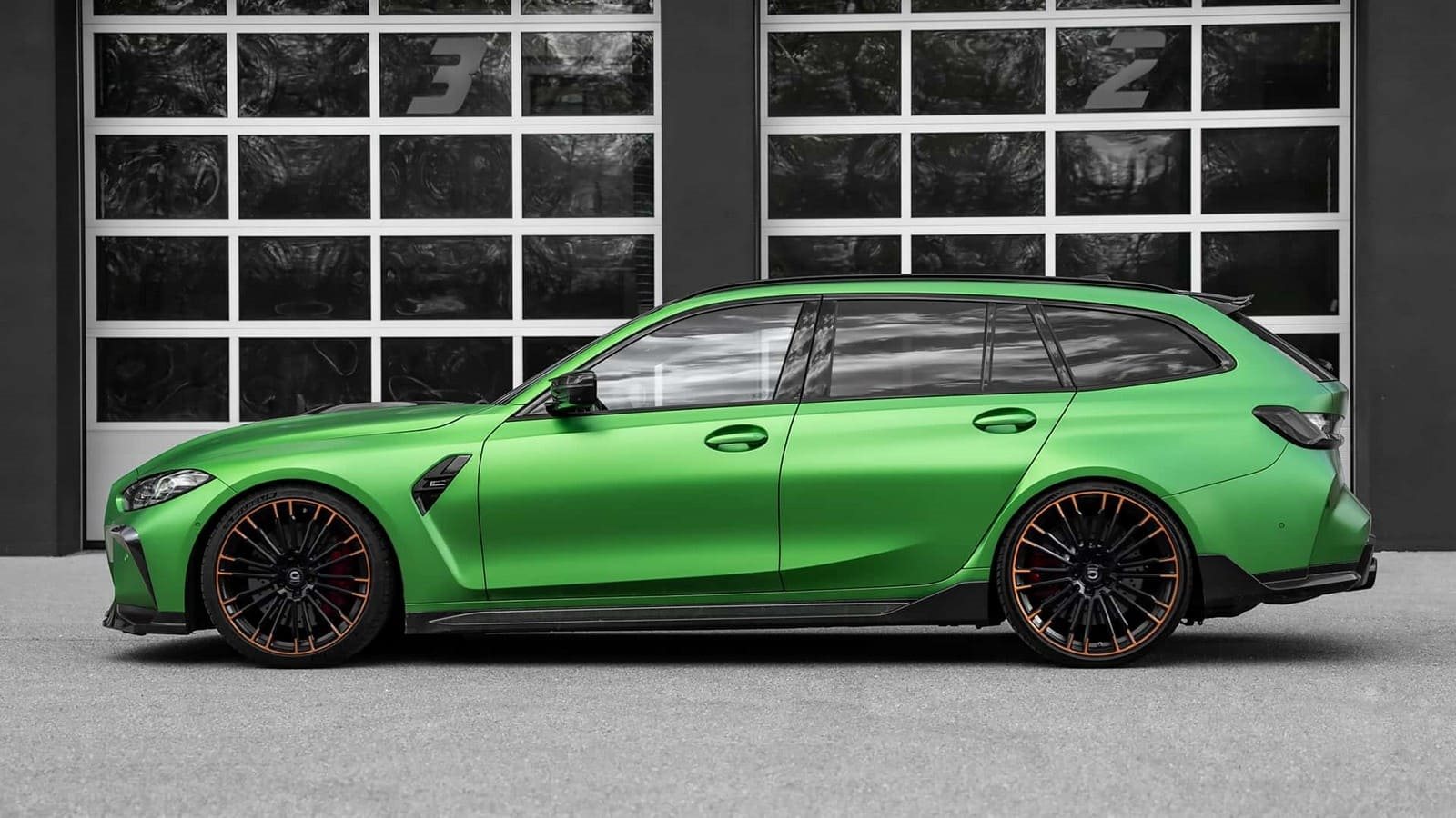 2025 - BMW M3 TOURING G3M BI-TURBO BY G-POWER, foto 3