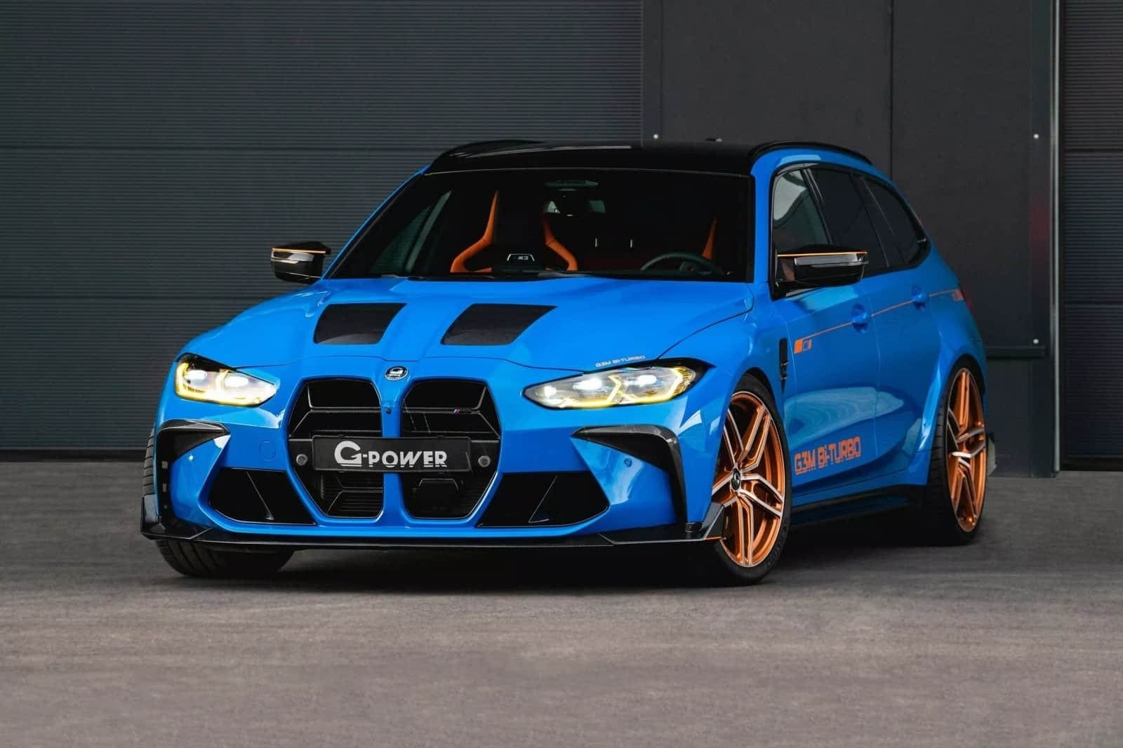 2025 - BMW M3 TOURING G3M BI-TURBO BY G-POWER, foto 8