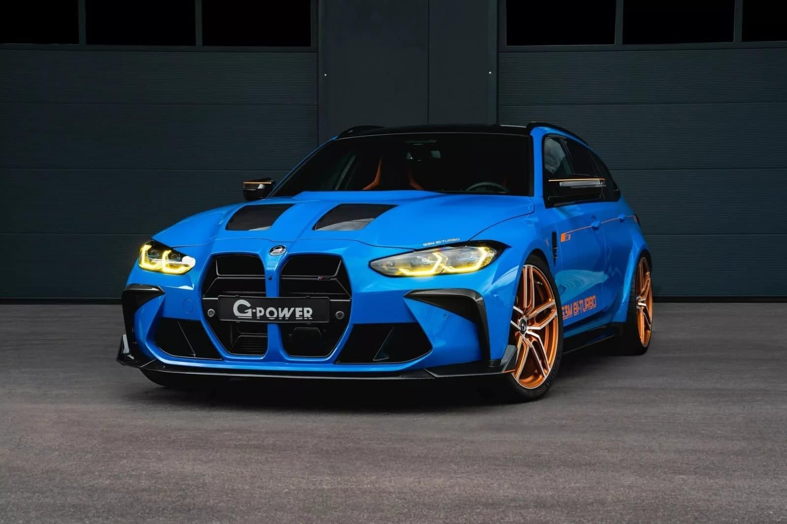 2025 - BMW M3 TOURING G3M BI-TURBO BY G-POWER, foto 9