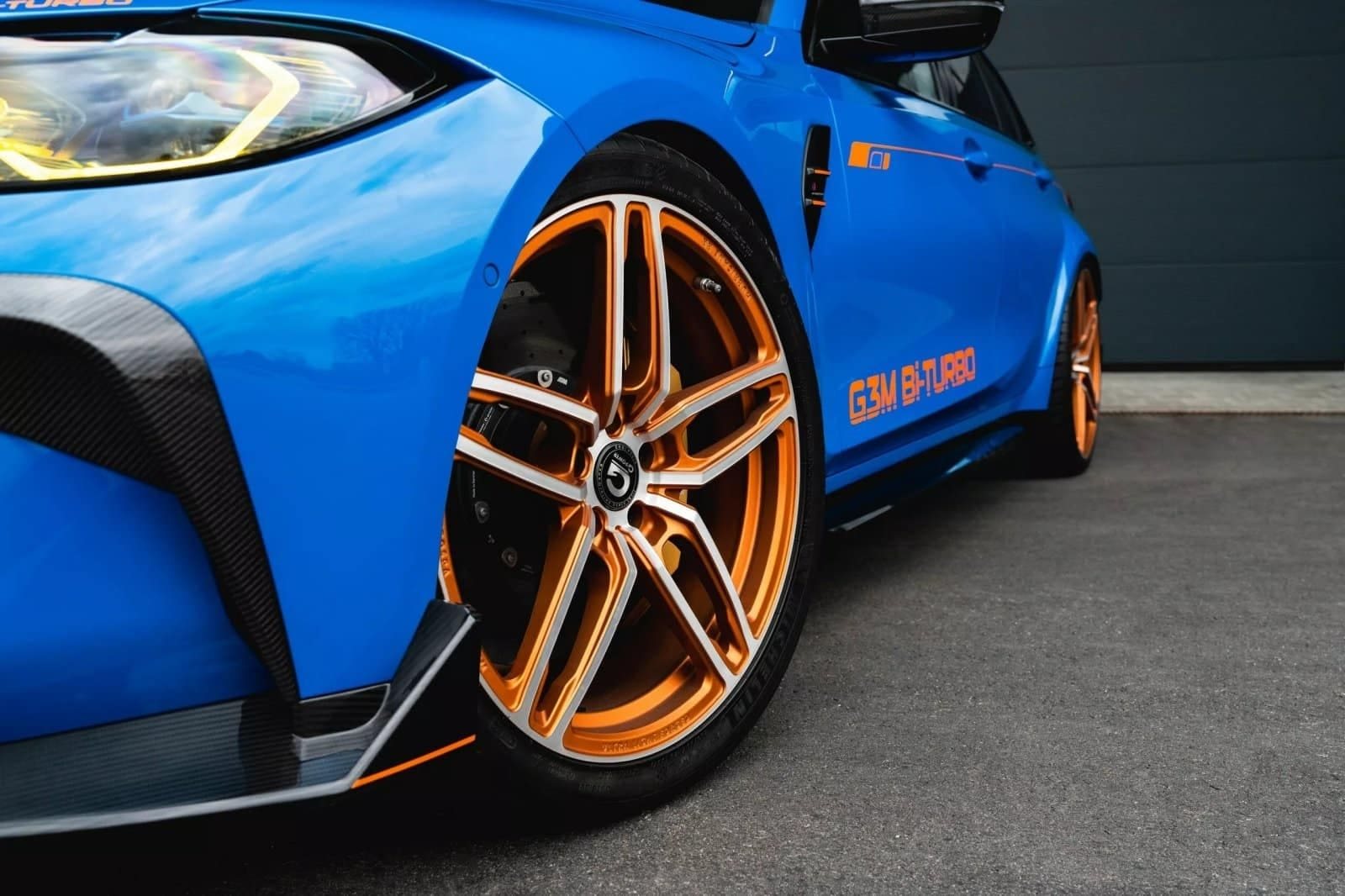2025 - BMW M3 TOURING G3M BI-TURBO BY G-POWER, foto 10