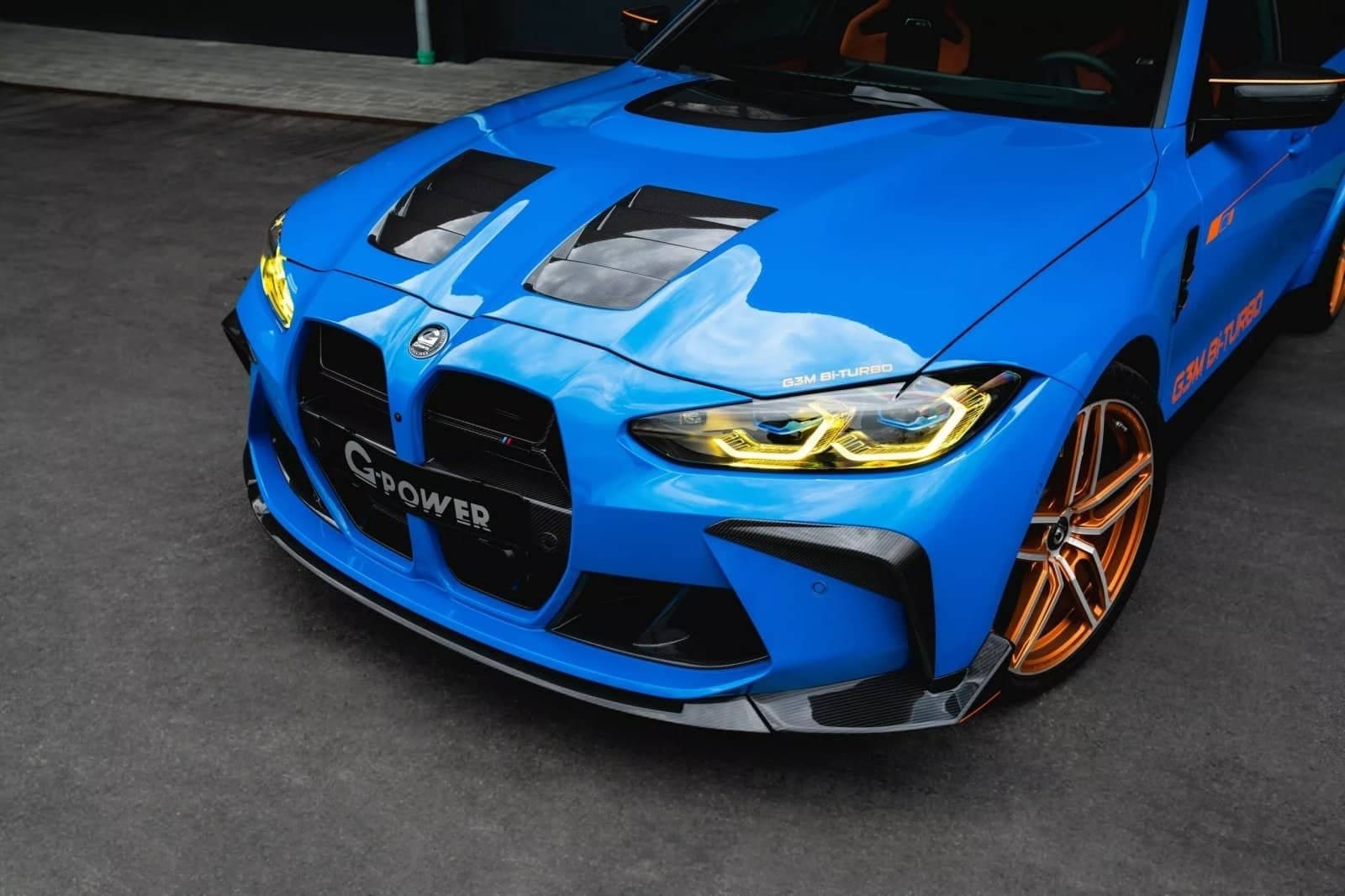 2025 - BMW M3 TOURING G3M BI-TURBO BY G-POWER, foto 12