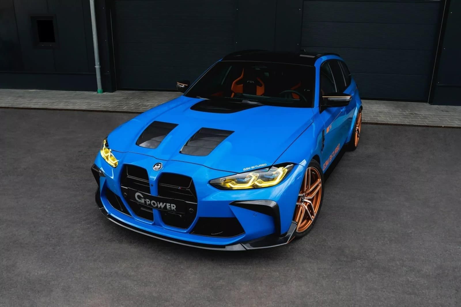 2025 - BMW M3 TOURING G3M BI-TURBO BY G-POWER, foto 14
