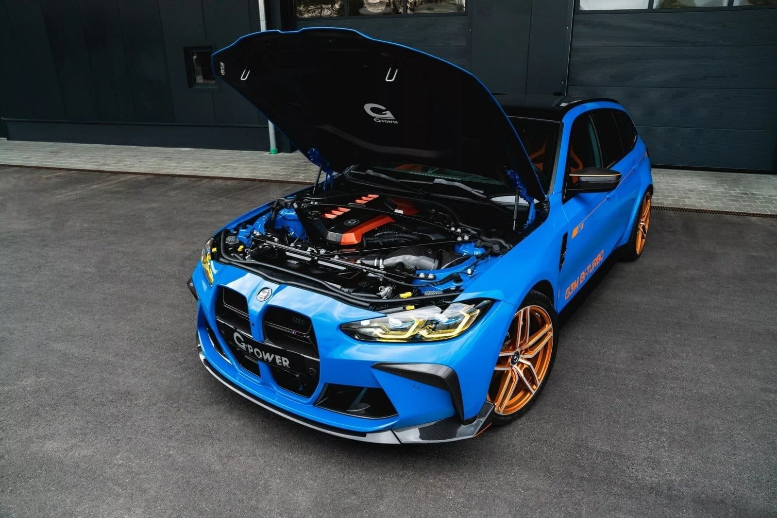 2025 - BMW M3 TOURING G3M BI-TURBO BY G-POWER, foto 17