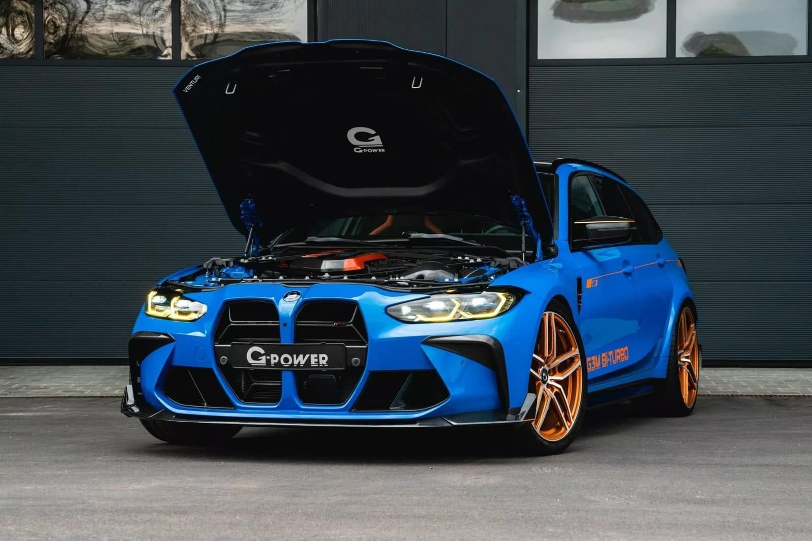 2025 - BMW M3 TOURING G3M BI-TURBO BY G-POWER, foto 18