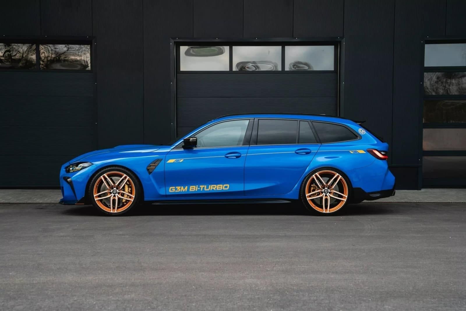 2025 - BMW M3 TOURING G3M BI-TURBO BY G-POWER, foto 20