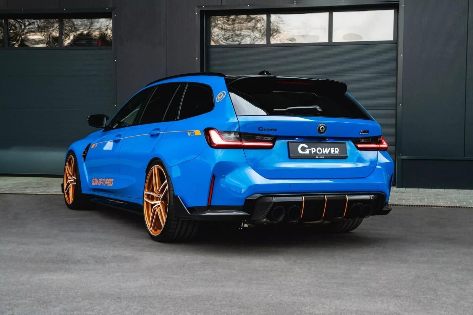2025 - BMW M3 TOURING G3M BI-TURBO BY G-POWER, foto 21