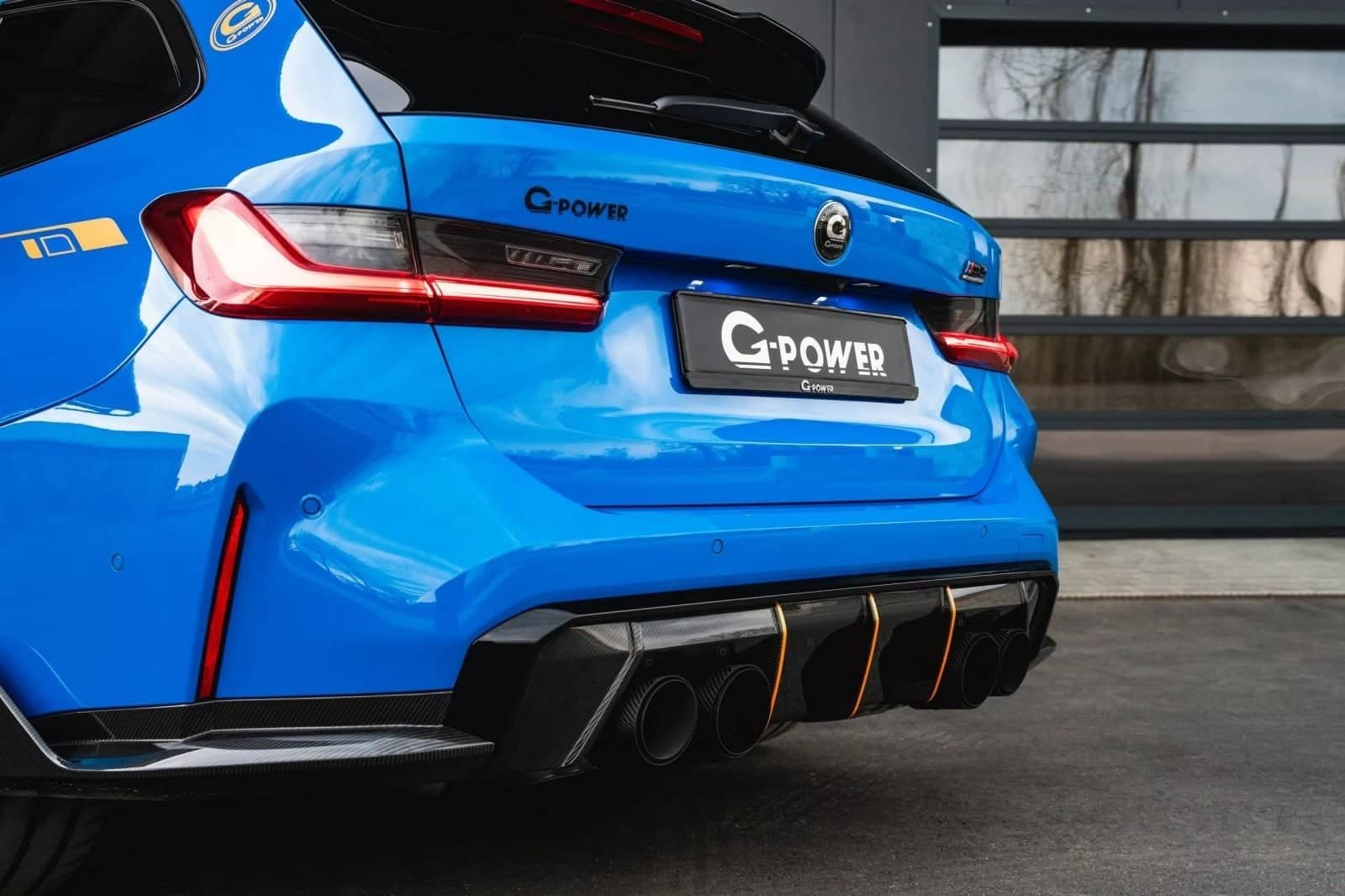 2025 - BMW M3 TOURING G3M BI-TURBO BY G-POWER, foto 22