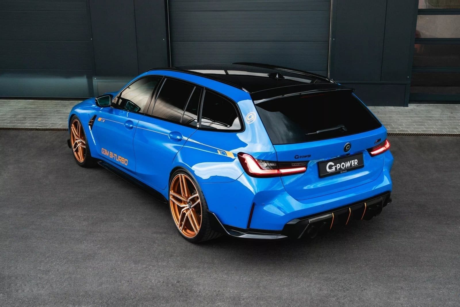 2025 - BMW M3 TOURING G3M BI-TURBO BY G-POWER, foto 24