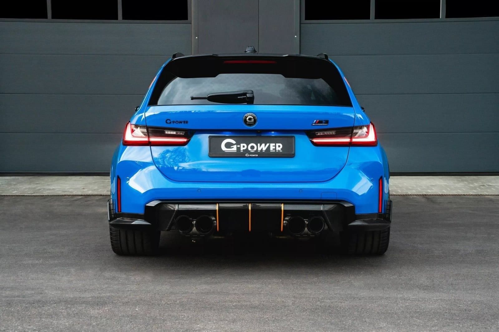 2025 - BMW M3 TOURING G3M BI-TURBO BY G-POWER, foto 25