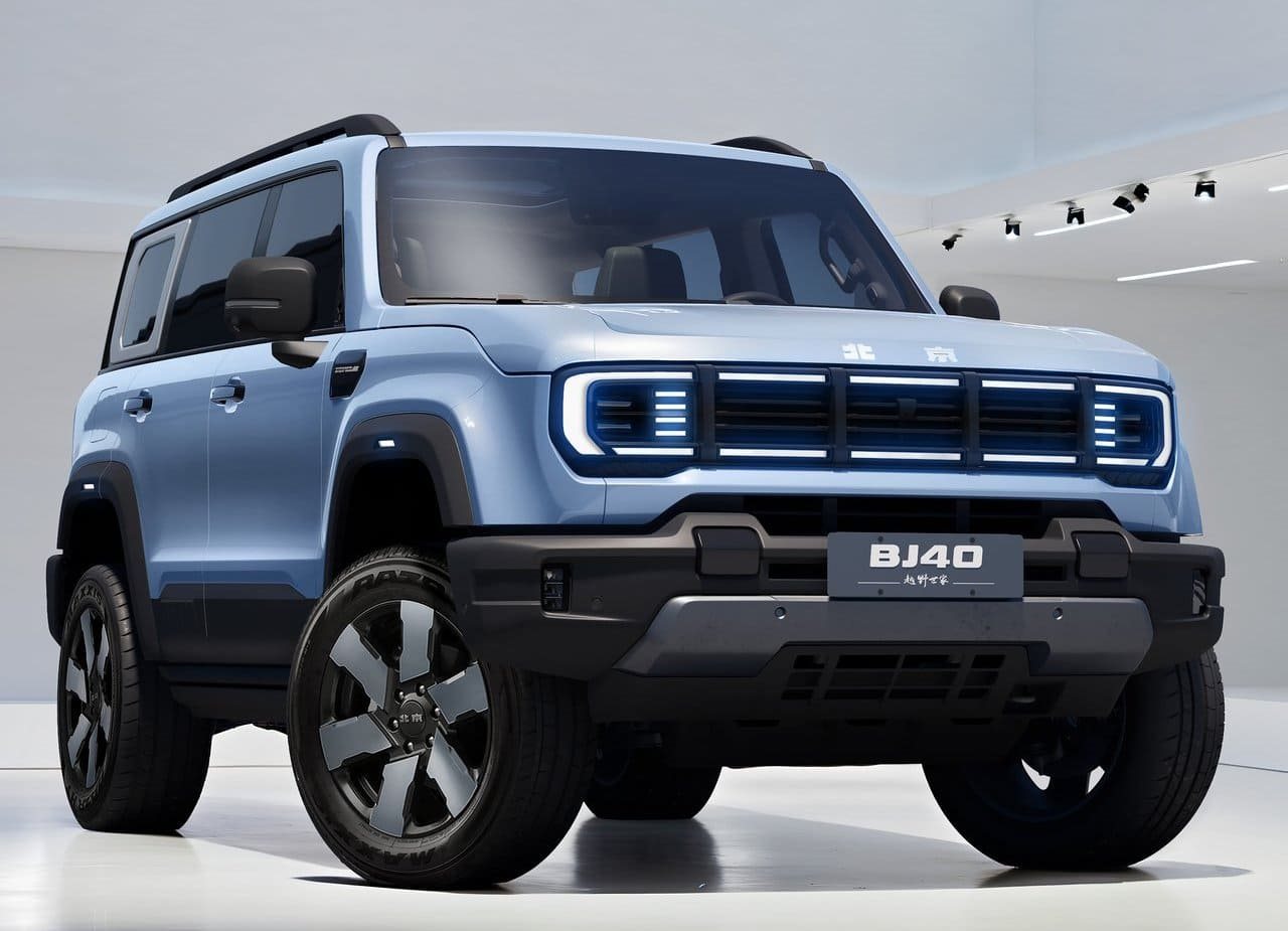 BAIC BEIJING BJ40e, foto 1