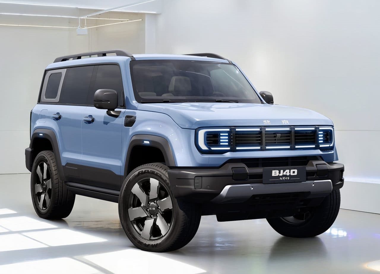 BAIC BEIJING BJ40e, foto 2