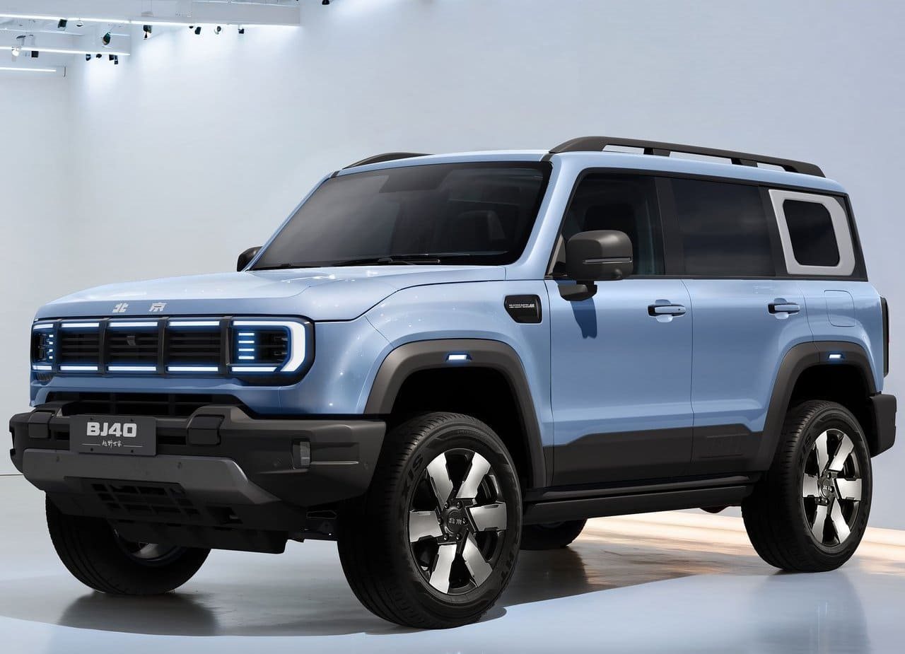 BAIC BEIJING BJ40e, foto 3