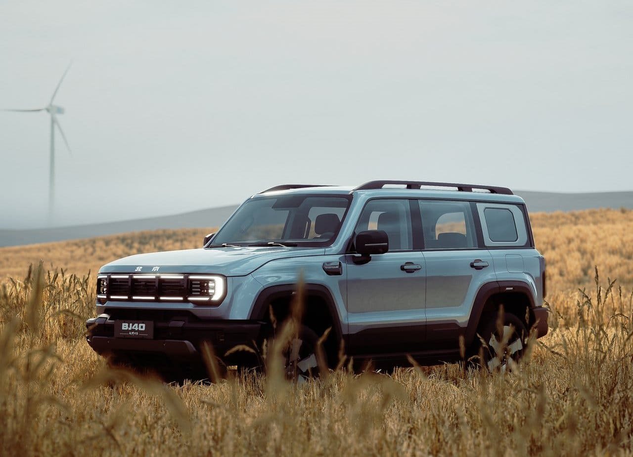 BAIC BEIJING BJ40e, foto 4