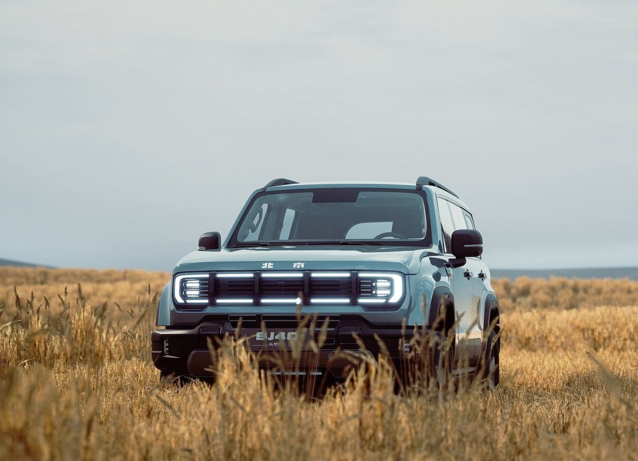 BAIC BEIJING BJ40e, foto 5
