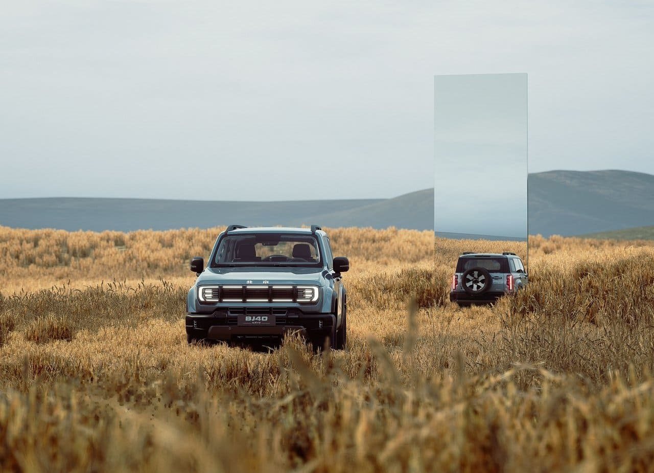 BAIC BEIJING BJ40e, foto 6