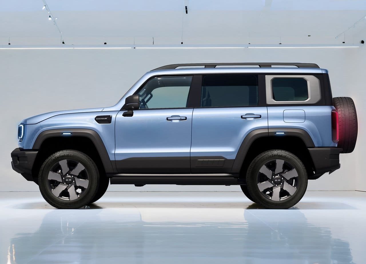 BAIC BEIJING BJ40e, foto 7