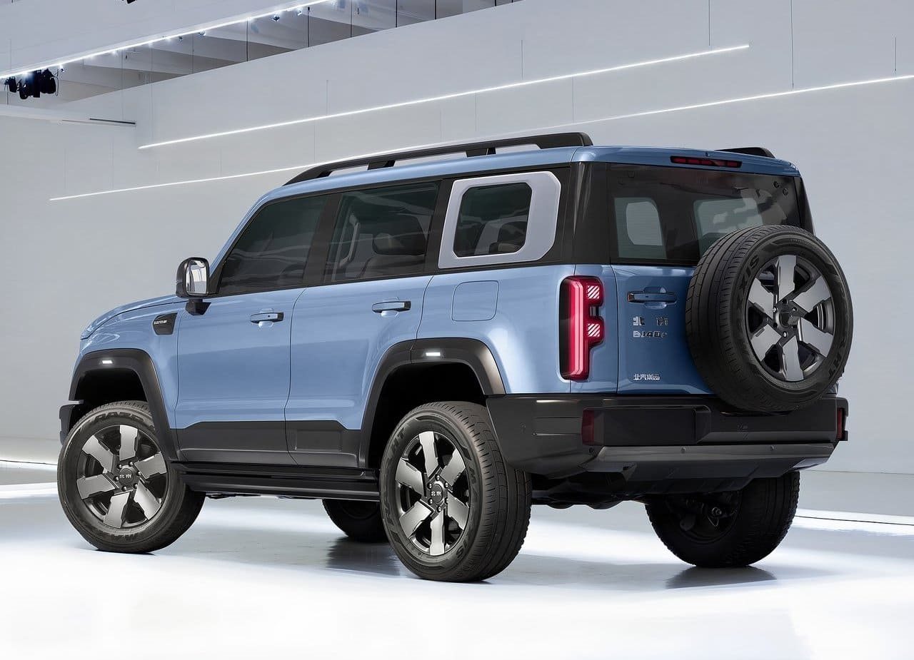 BAIC BEIJING BJ40e, foto 8