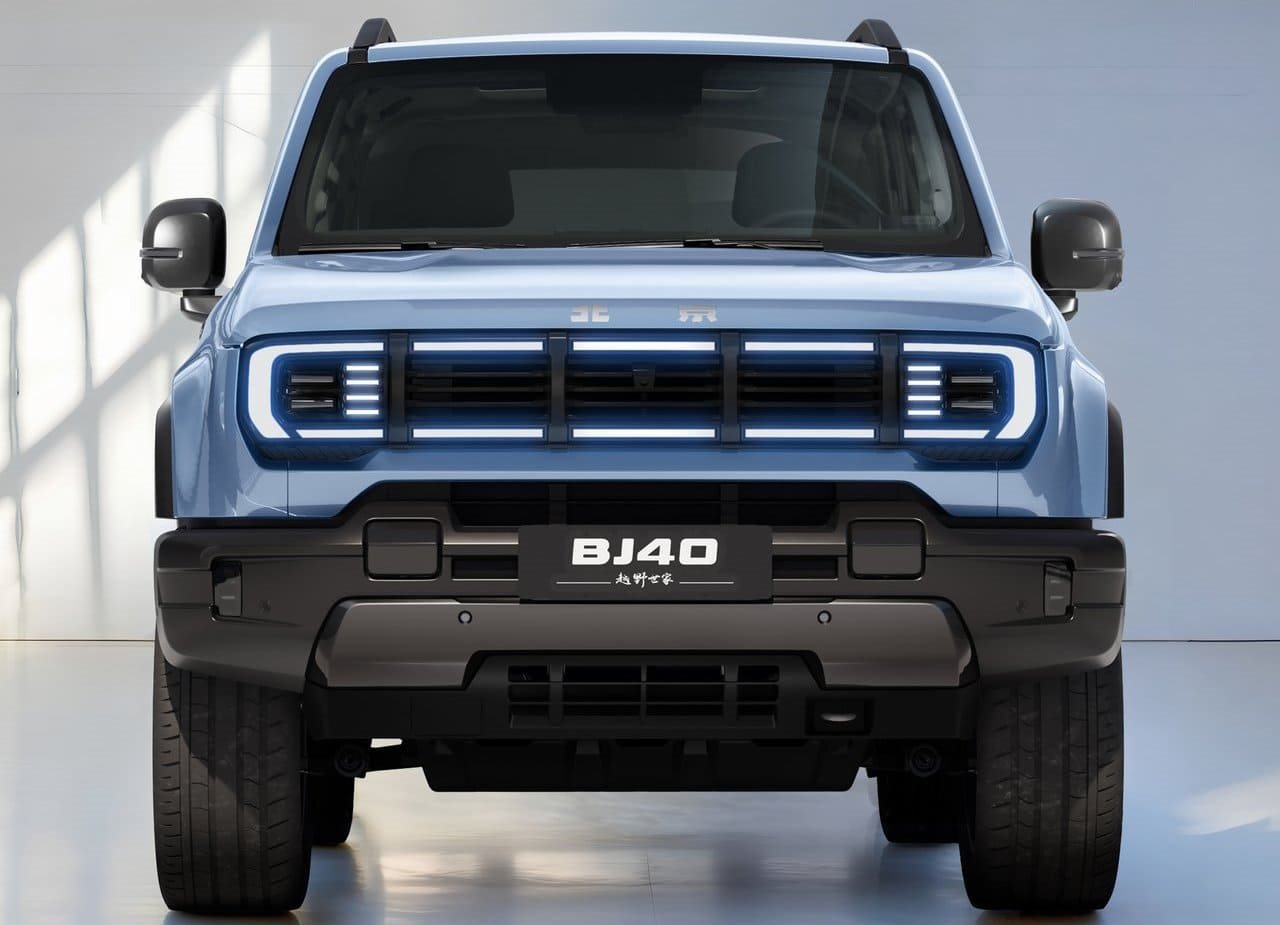 BAIC BEIJING BJ40e, foto 10