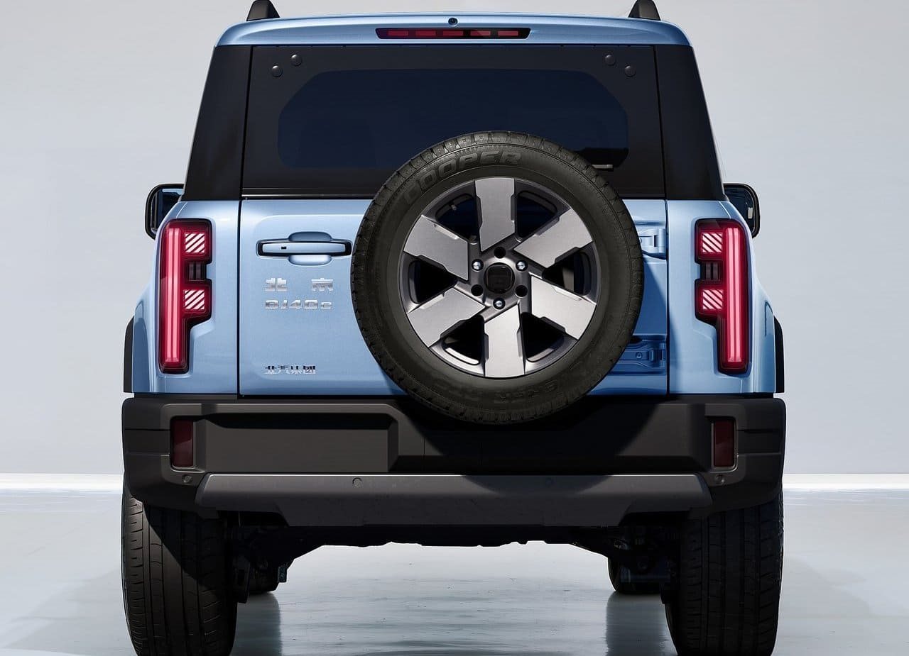 BAIC BEIJING BJ40e, foto 11