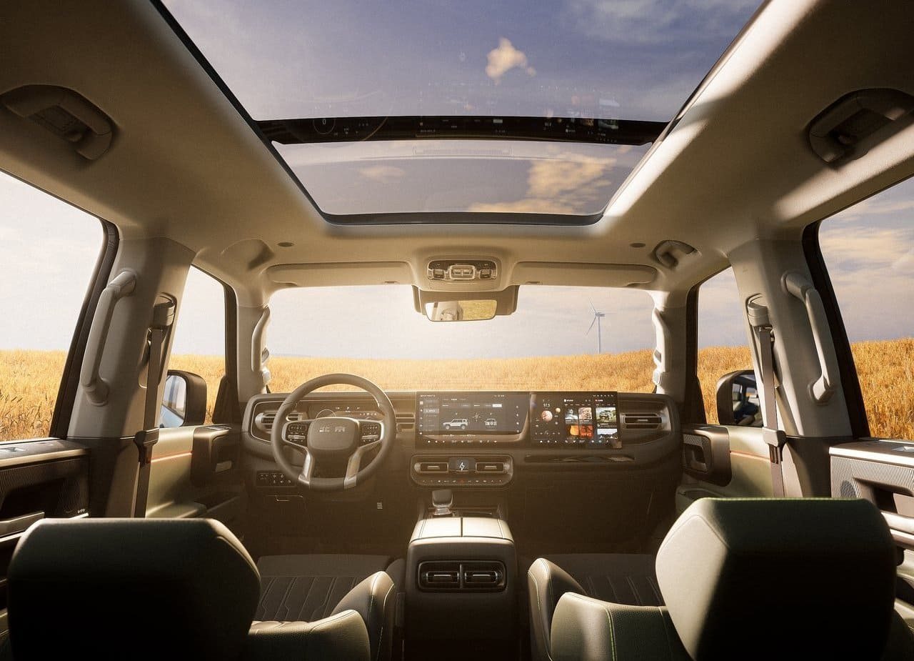 BAIC BEIJING BJ40e, foto 14