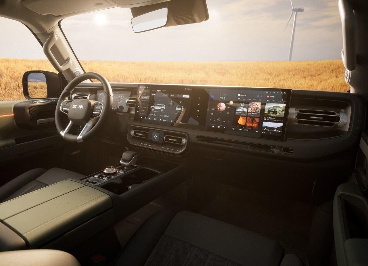 BAIC BEIJING BJ40e, foto 15