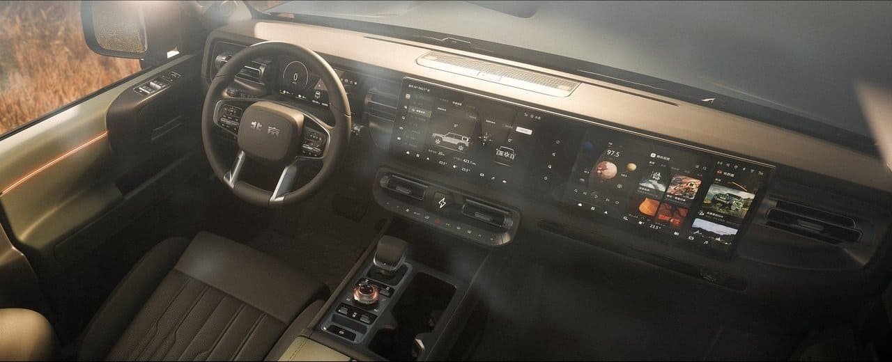 BAIC BEIJING BJ40e, foto 17