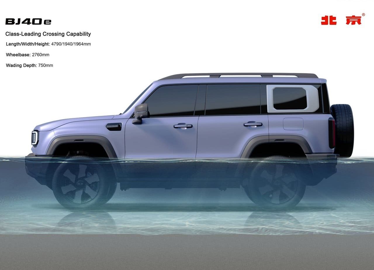 BAIC BEIJING BJ40e, foto 27