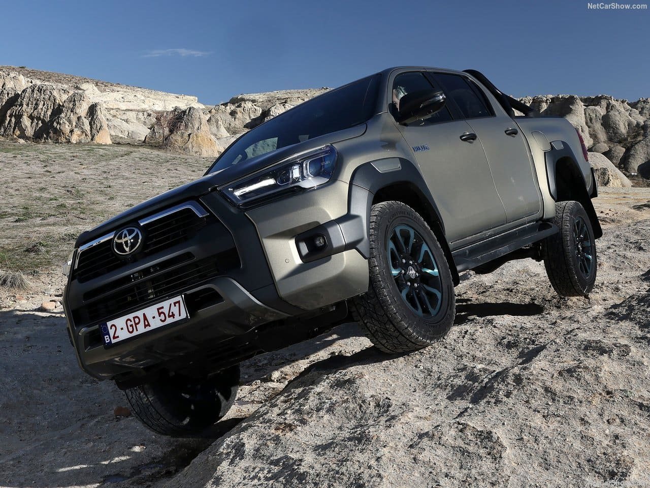 TOYOTA HILUX HYBRID 48V, foto 3
