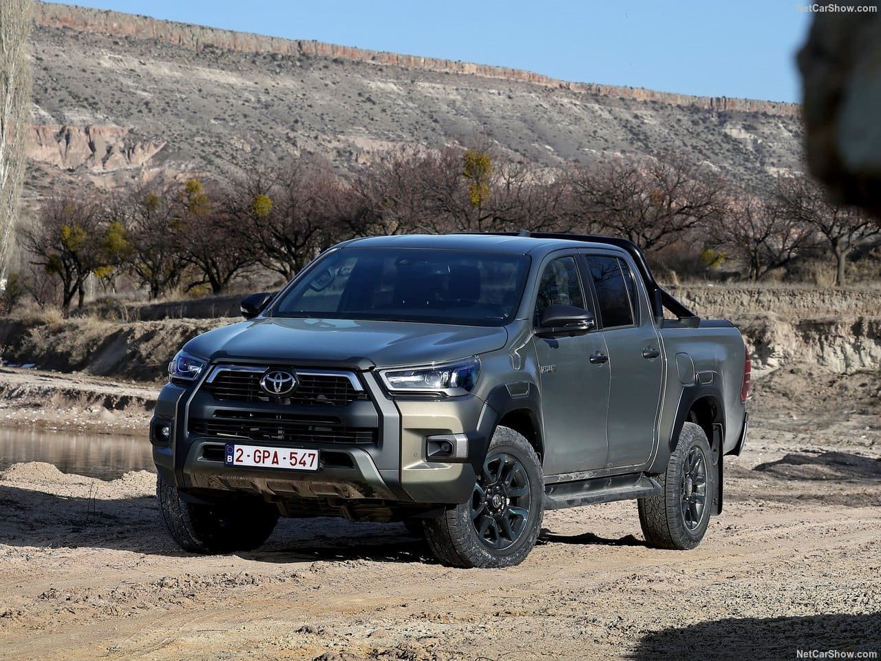 TOYOTA HILUX HYBRID 48V, foto 6