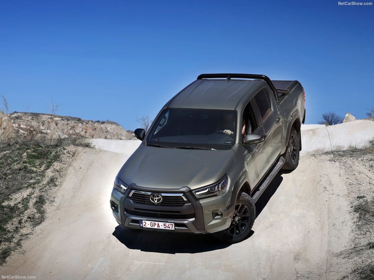 TOYOTA HILUX HYBRID 48V, foto 9